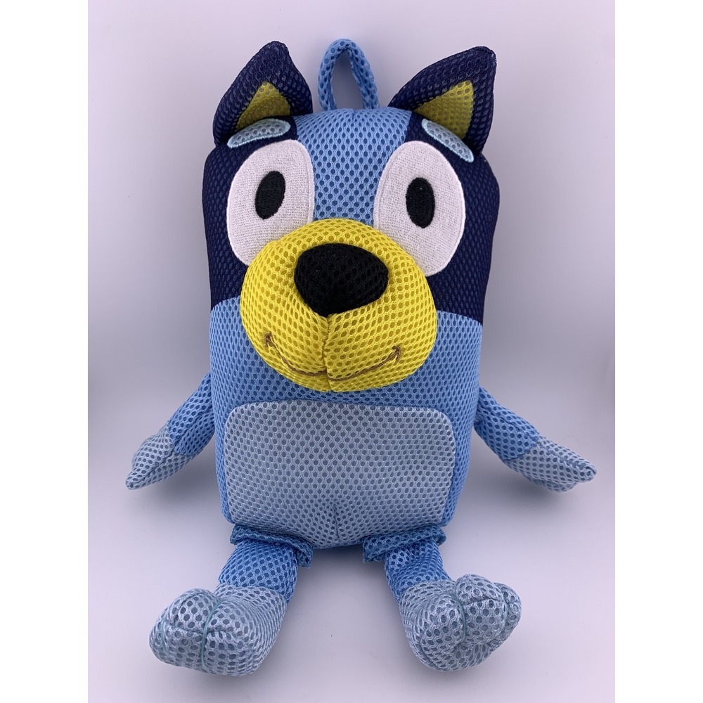Jay‎ Franco Blue Bluey Dog Bath Time Buddy Water Toy Plush 12"